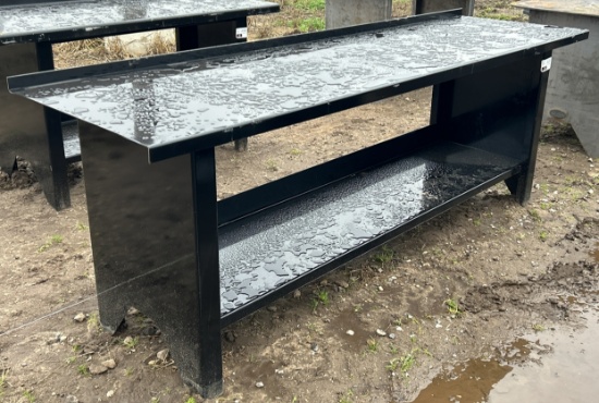 90" Metal Workbench