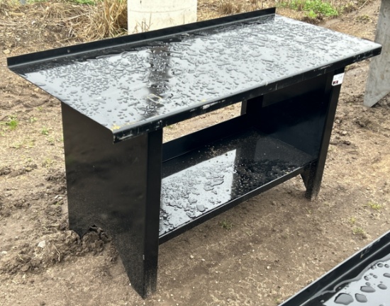 60" Metal Workbench