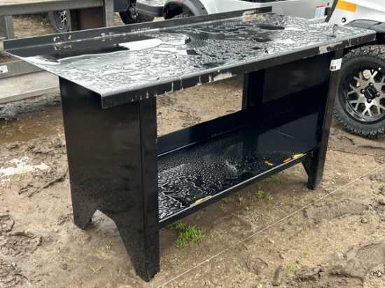 60" Metal Workbench