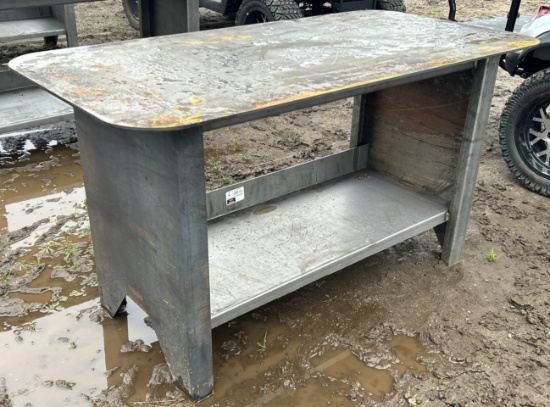 58" Metal Welding Table