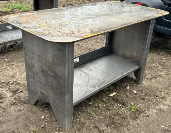 58" Metal Welding Table