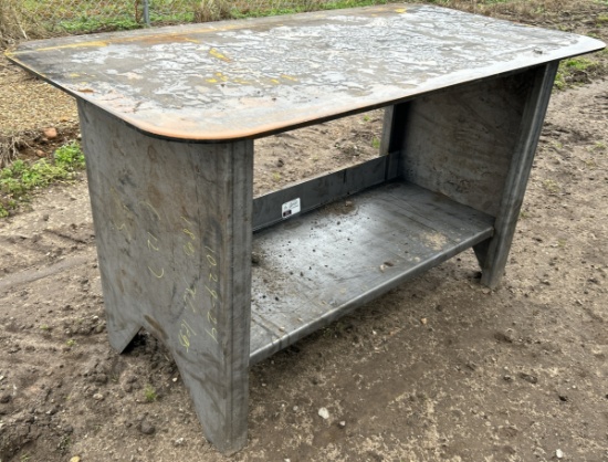 58" Metal Welding Table