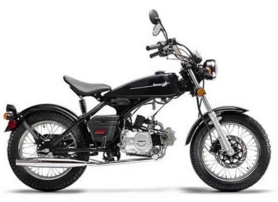 Brand New 2022 SSR Motorsports Lazer6 Moped
