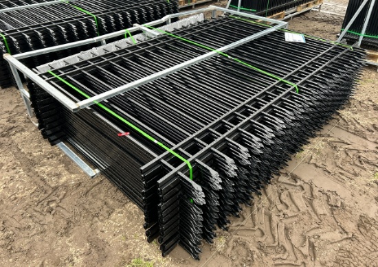 Fen S 20Pc. Galvanized Steel Fence