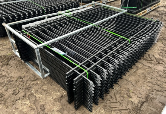 Fen S 20Pc. Galvanized Steel Fence
