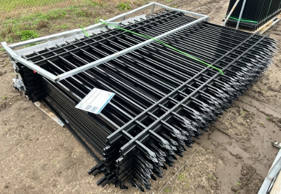 Fen S 20Pc. Galvanized Steel Fence