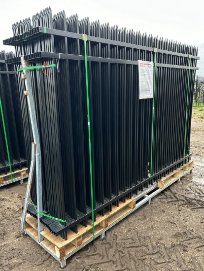 Heavy Duty 20Pc. Welded Steel Fence
