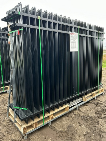 Heavy Duty 20Pc. Welded Steel Fence