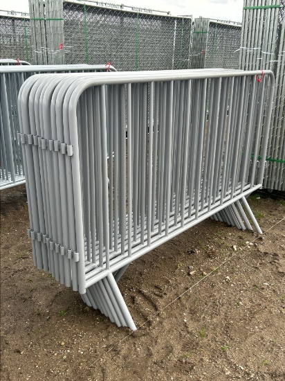 (10) Brand New Crowd Controls Gates
