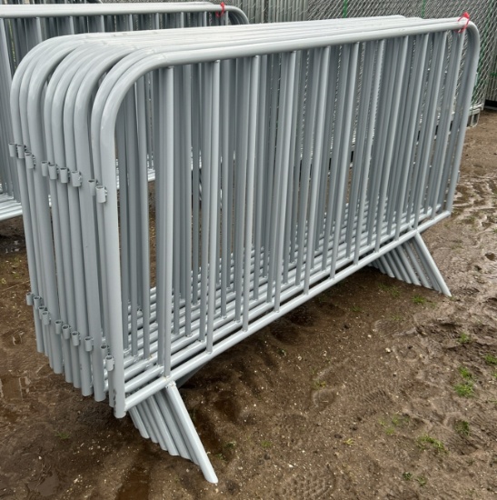 (10) Brand New Crowd Controls Gates