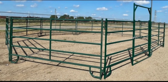 Livestock Corral Panels & Gate