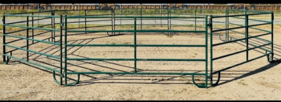 Livestock Corral Panels