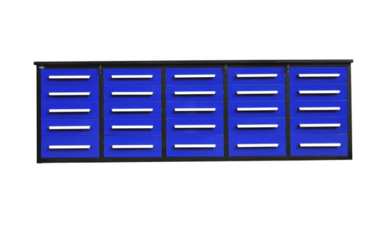 Chery 10' 25 Drawer Workbench