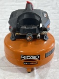 Rigid 6 Gal. 150 PSI Pancake Air Compressor