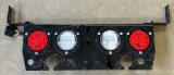 Paccar Grote LED Tail Light Bracket, 26.5