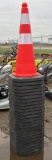 BRAND NEW 25 Traffic Cones