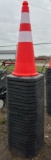 BRAND NEW 25 Traffic Cones