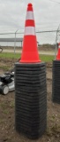 BRAND NEW 25 Traffic Cones