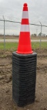 BRAND NEW 25 Traffic Cones