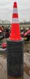 BRAND NEW 25 Traffic Cones