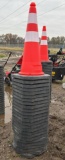 BRAND NEW 25 Traffic Cones
