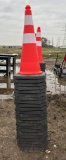 BRAND NEW 24 Traffic Cones