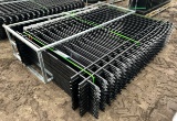 Fen S 20Pc. Galvanized Steel Fence