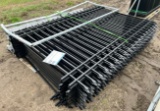 Fen S 20Pc. Galvanized Steel Fence