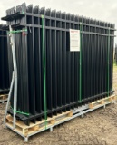 Heavy Duty 20Pc. Welded Steel Fence