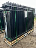 Heavy Duty 20Pc. Welded Steel Fence