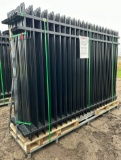 Heavy Duty 20Pc. Welded Steel Fence