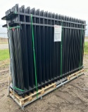 Heavy Duty 20Pc. Welded Steel Fence
