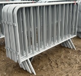 (10) Brand New Crowd Controls Gates