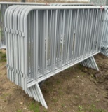 (10) Brand New Crowd Controls Gates