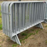 (10) Brand New Crowd Controls Gates
