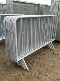 (10) Brand New Crowd Controls Gates