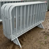 (10) Brand New Crowd Controls Gates