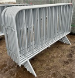 (10) Brand New Crowd Controls Gates