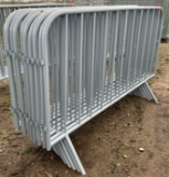 (10) Brand New Crowd Controls Gates