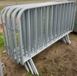 (11) Brand New Crowd Controls Gates