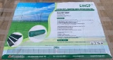 EINGP Green PVC-Coated Euro Mesh Fencing