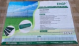 EINGP Green PVC-Coated Euro Mesh Fencing