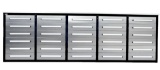 Chery 10' 30 Drawer Stainless Steel Workbench