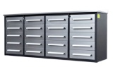 Chery 7' 20 Drawer Stainless Steel Workbench