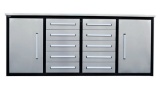 Chery 7' 10 Drawer Stainless Steel Workbench