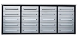 Chery 7' 20 Drawer Stainless Steel Workbench
