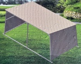 12'x20' Livestock Metal Shed