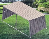 12'x20' Livestock Metal Shed