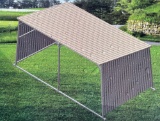 12'x20' Livestock Metal Shed