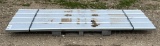 50 Sheets of 10 Pole Barn Metal